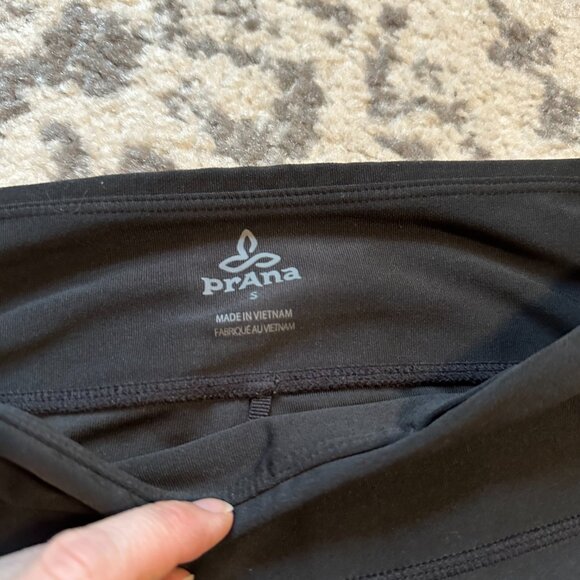 PRANA Jara Wide Leg Capri Pant | Small Black - Picture 7 of 7